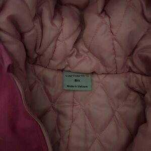 Carhartt duck winter suit 6months